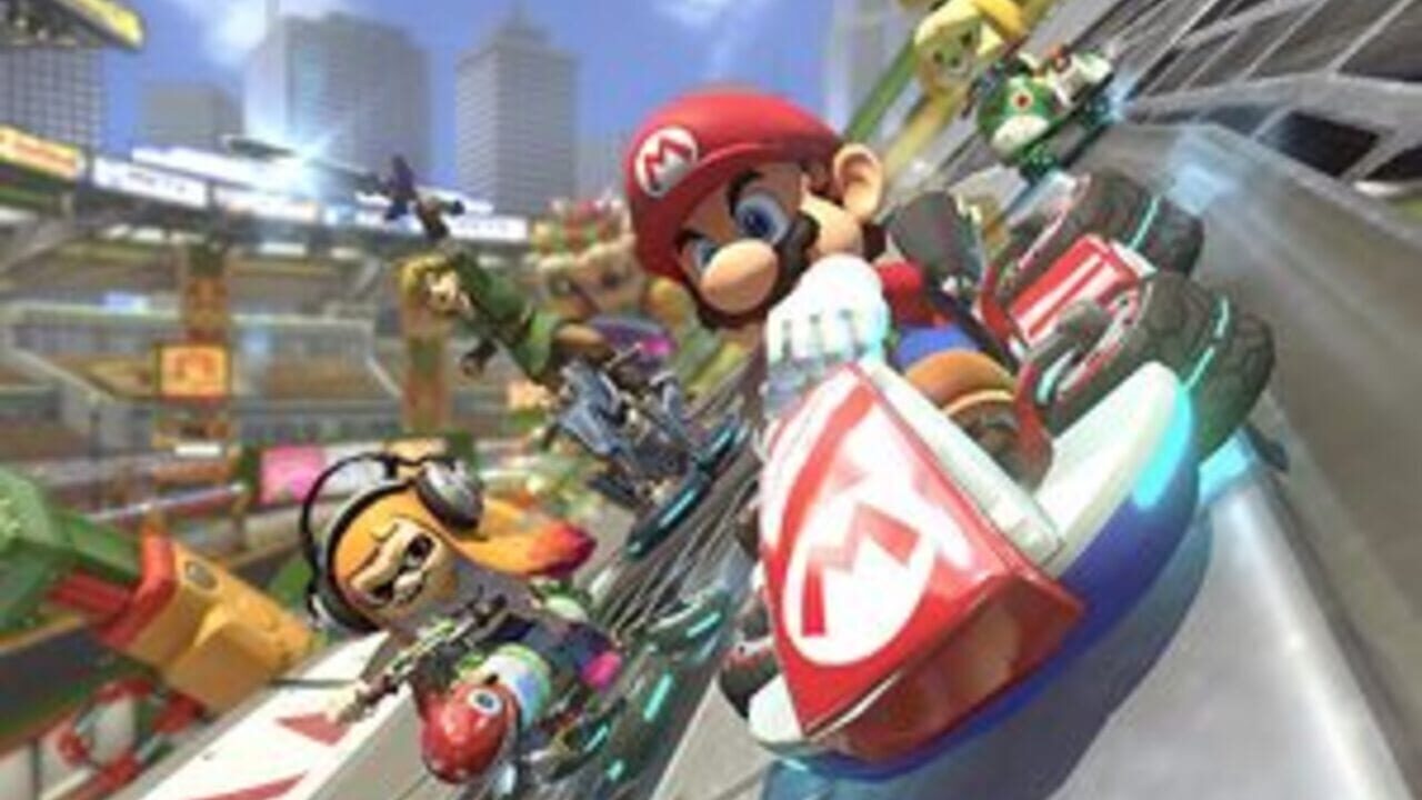 Mario Kart 8 Deluxe gameplay