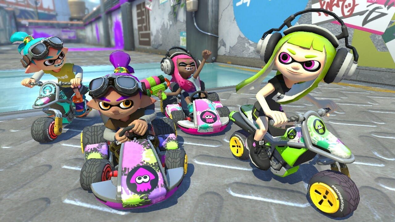 Mario Kart 8 Deluxe gameplay