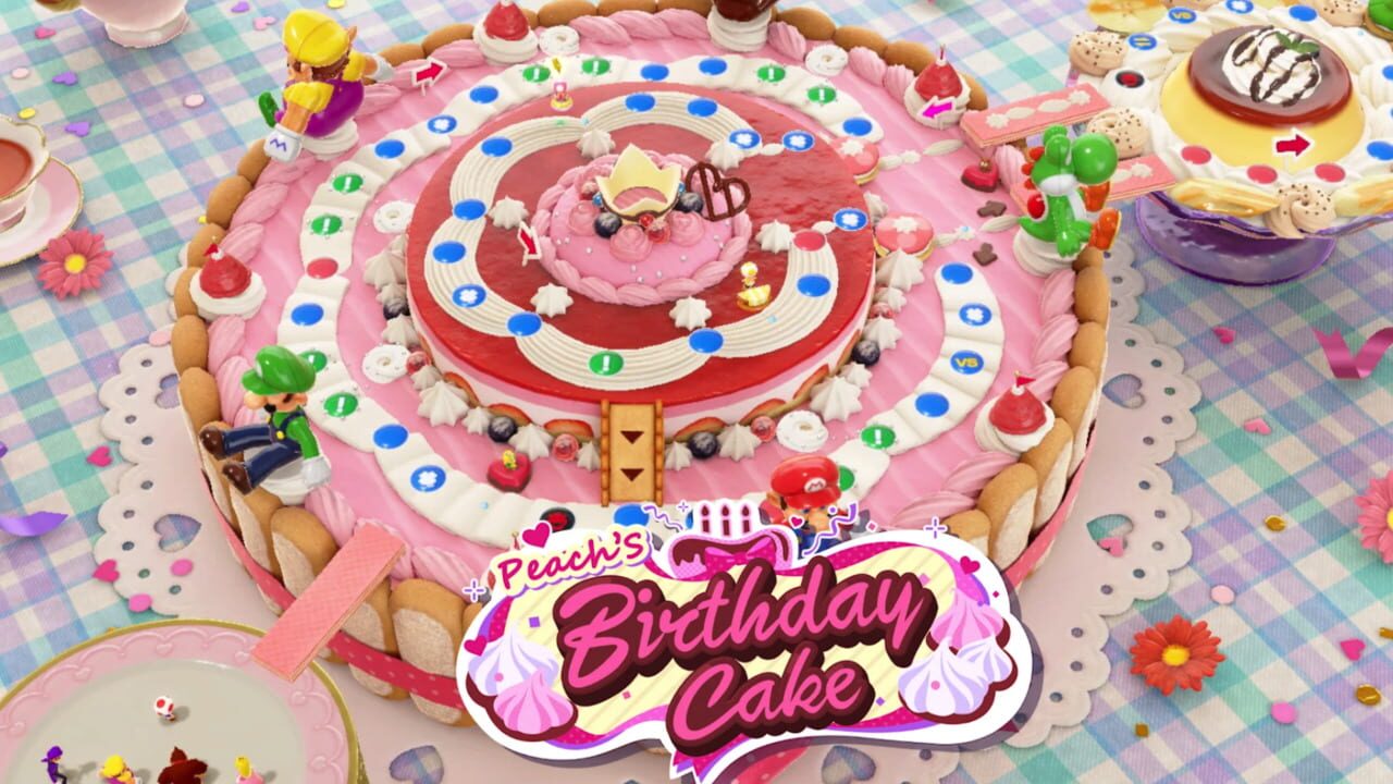 Mario Party Superstars gameplay