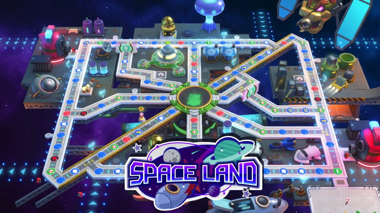 Mario Party Superstars gameplay