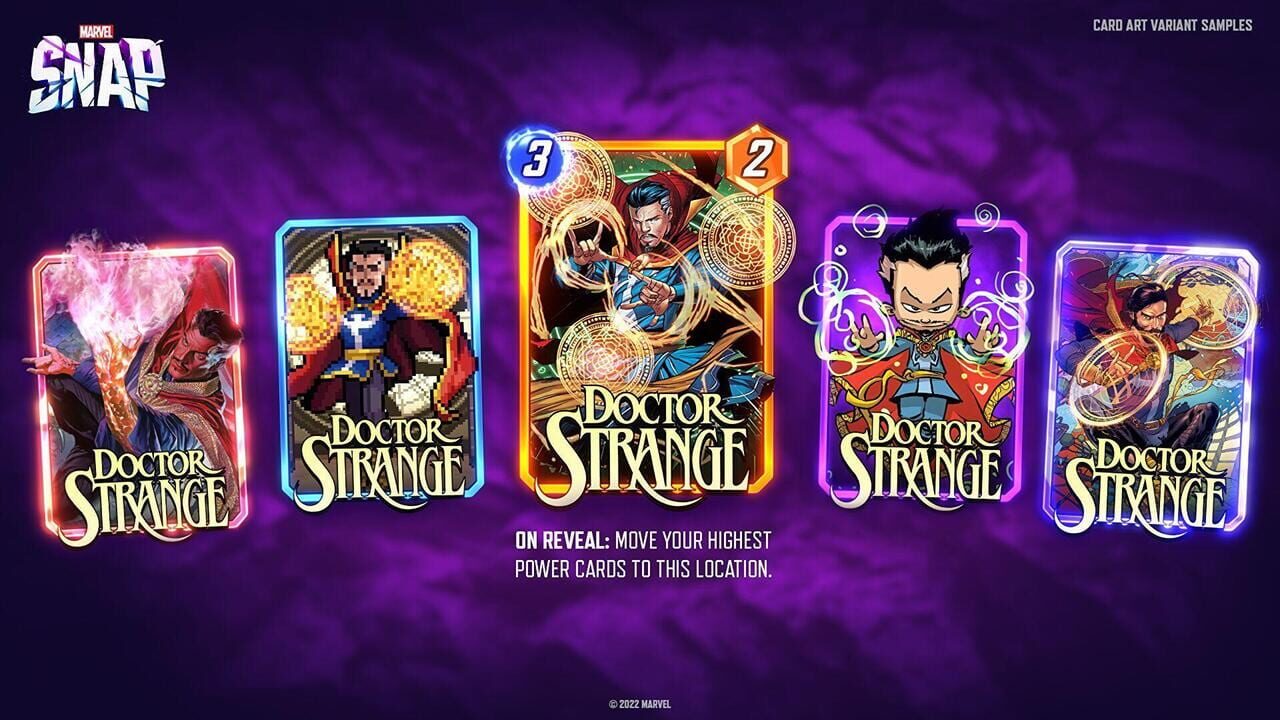 Marvel Snap gameplay