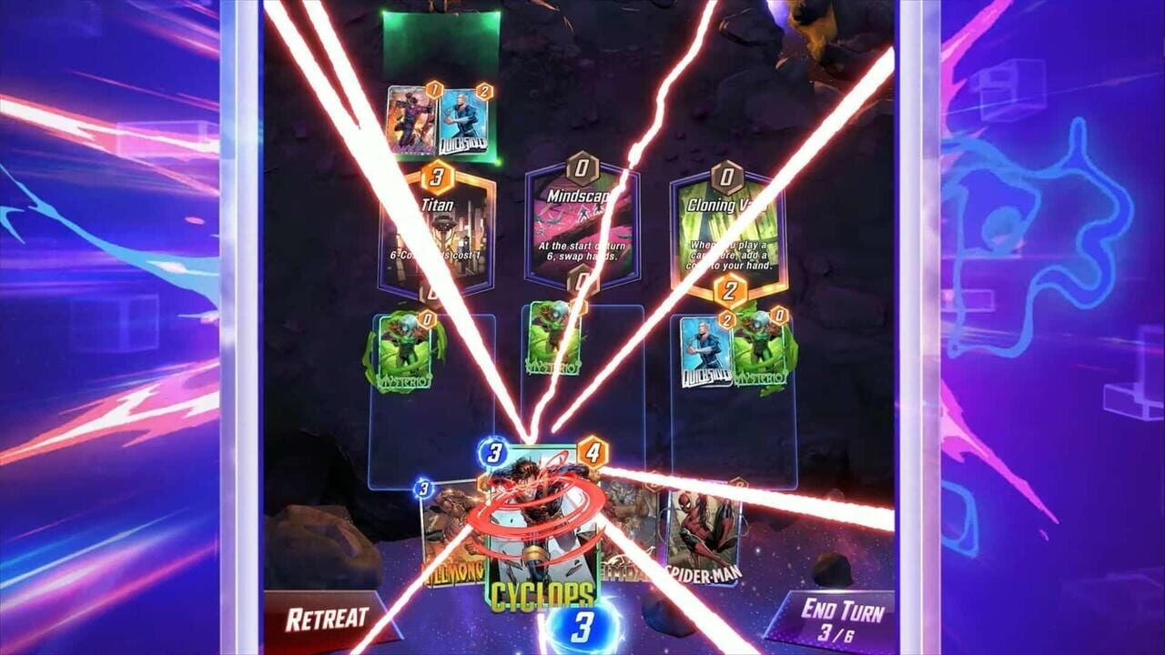 Marvel Snap gameplay