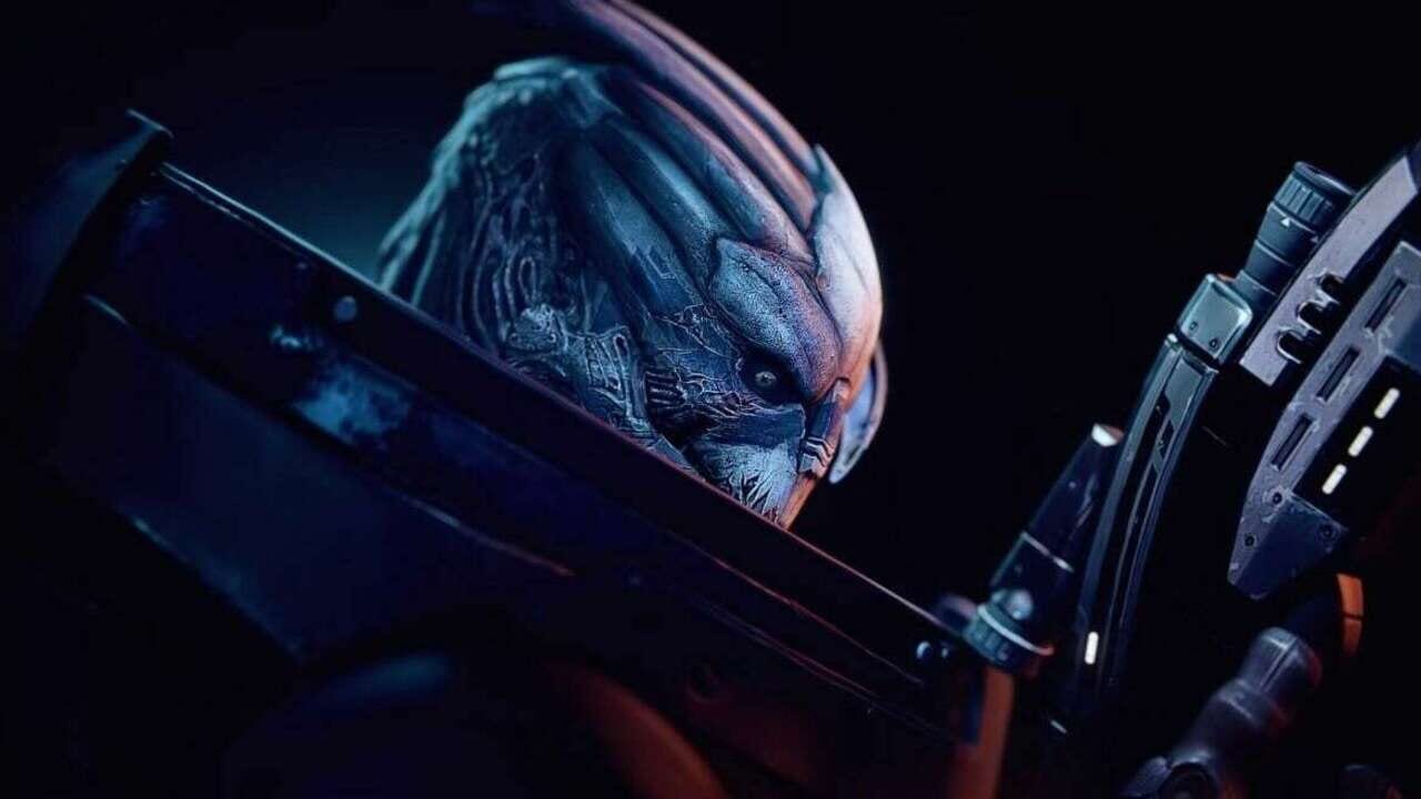 Mass Effect Legendary Edition gameplay