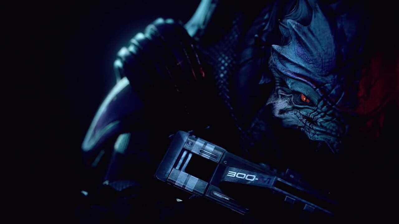 Mass Effect Legendary Edition gameplay