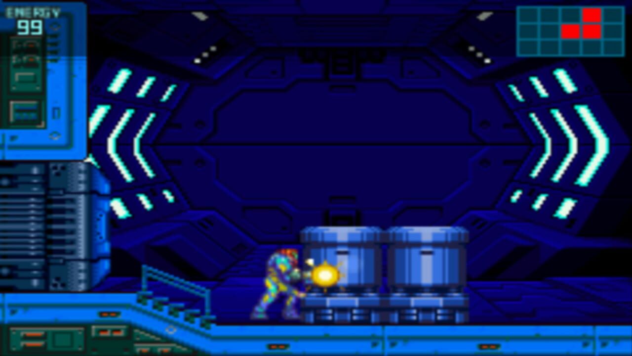 Metroid Dread gameplay