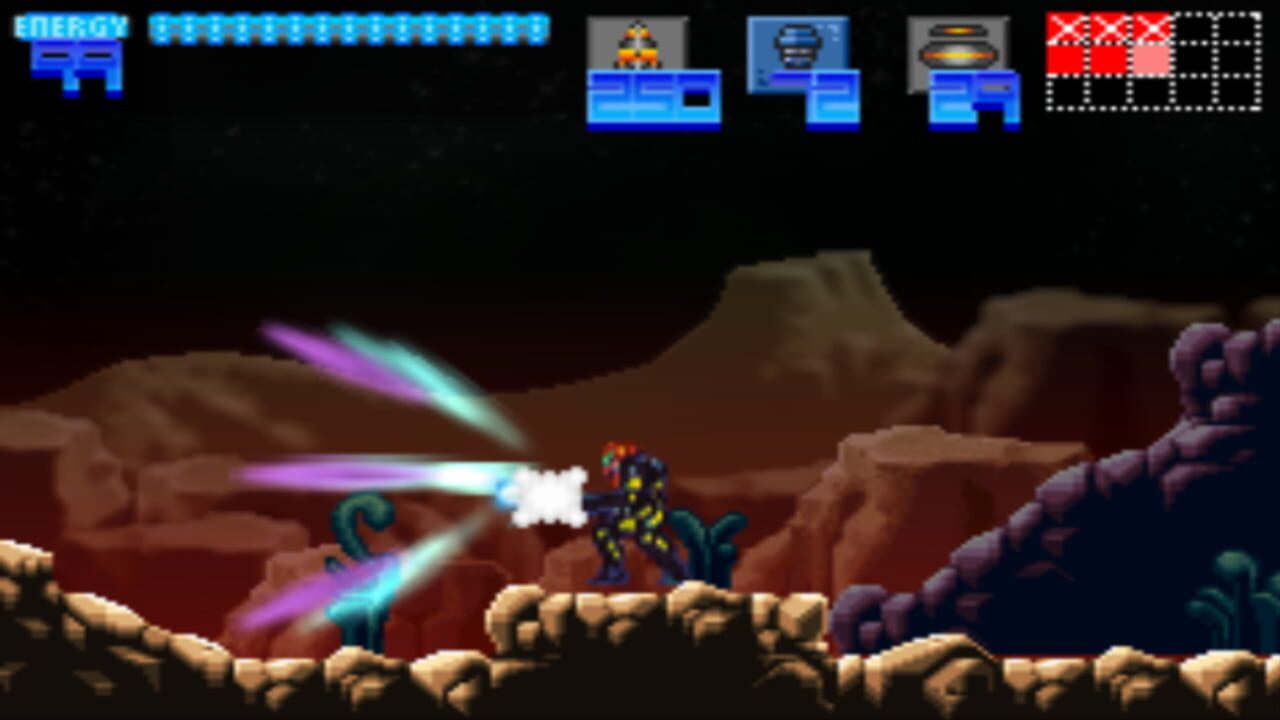 Metroid Dread gameplay