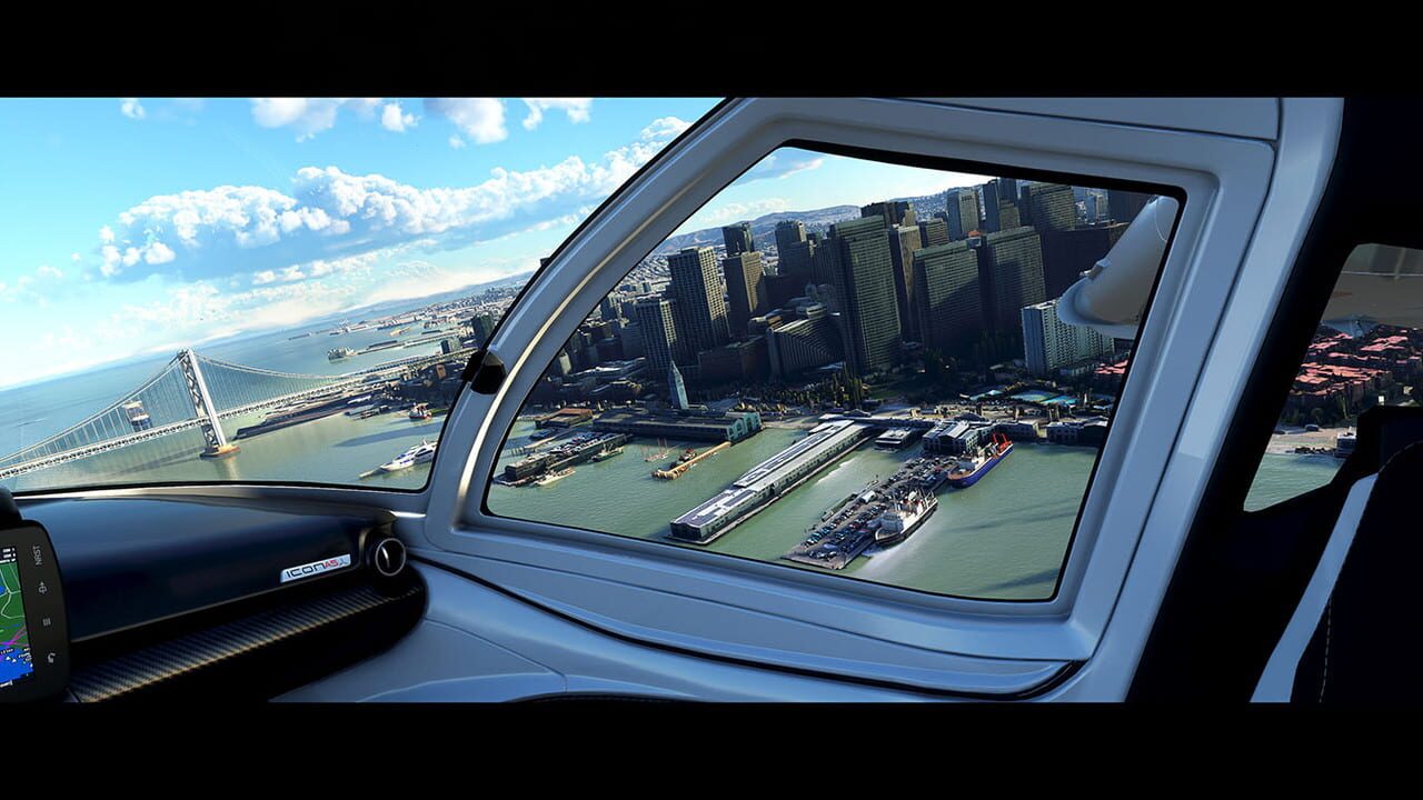 Microsoft Flight Simulator gameplay