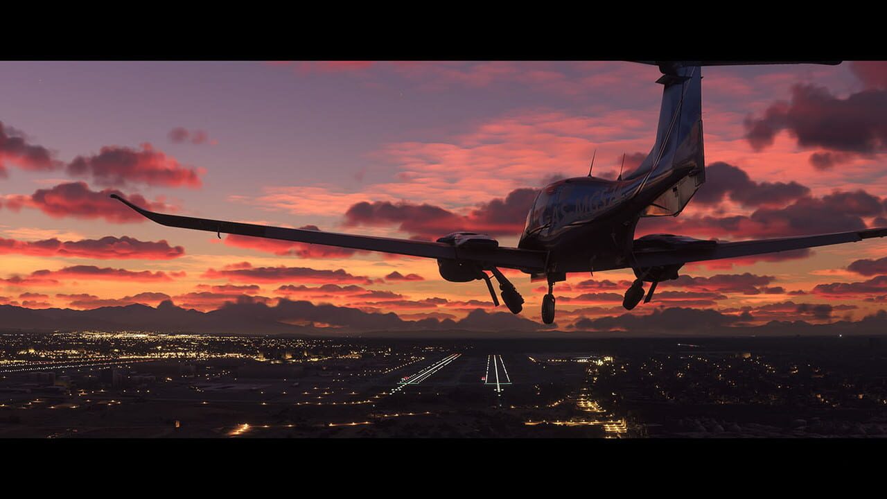 Microsoft Flight Simulator gameplay