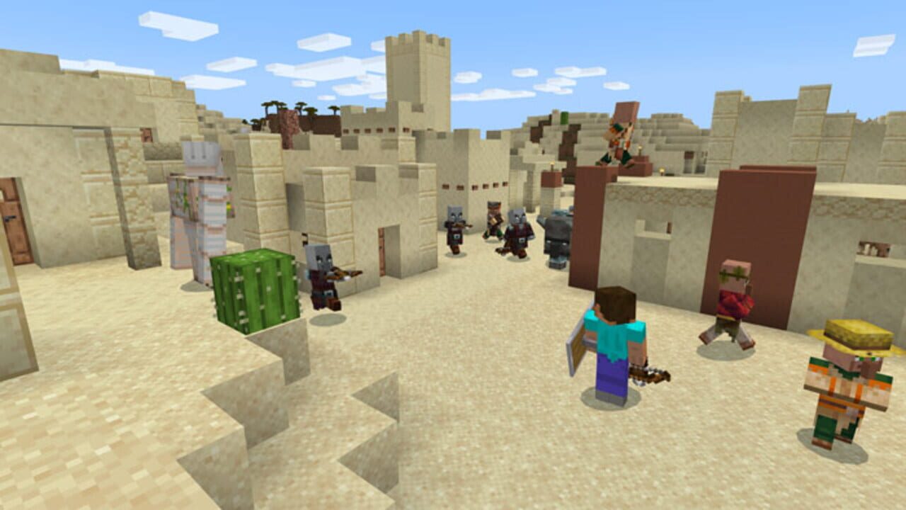 minecraft gameplay
