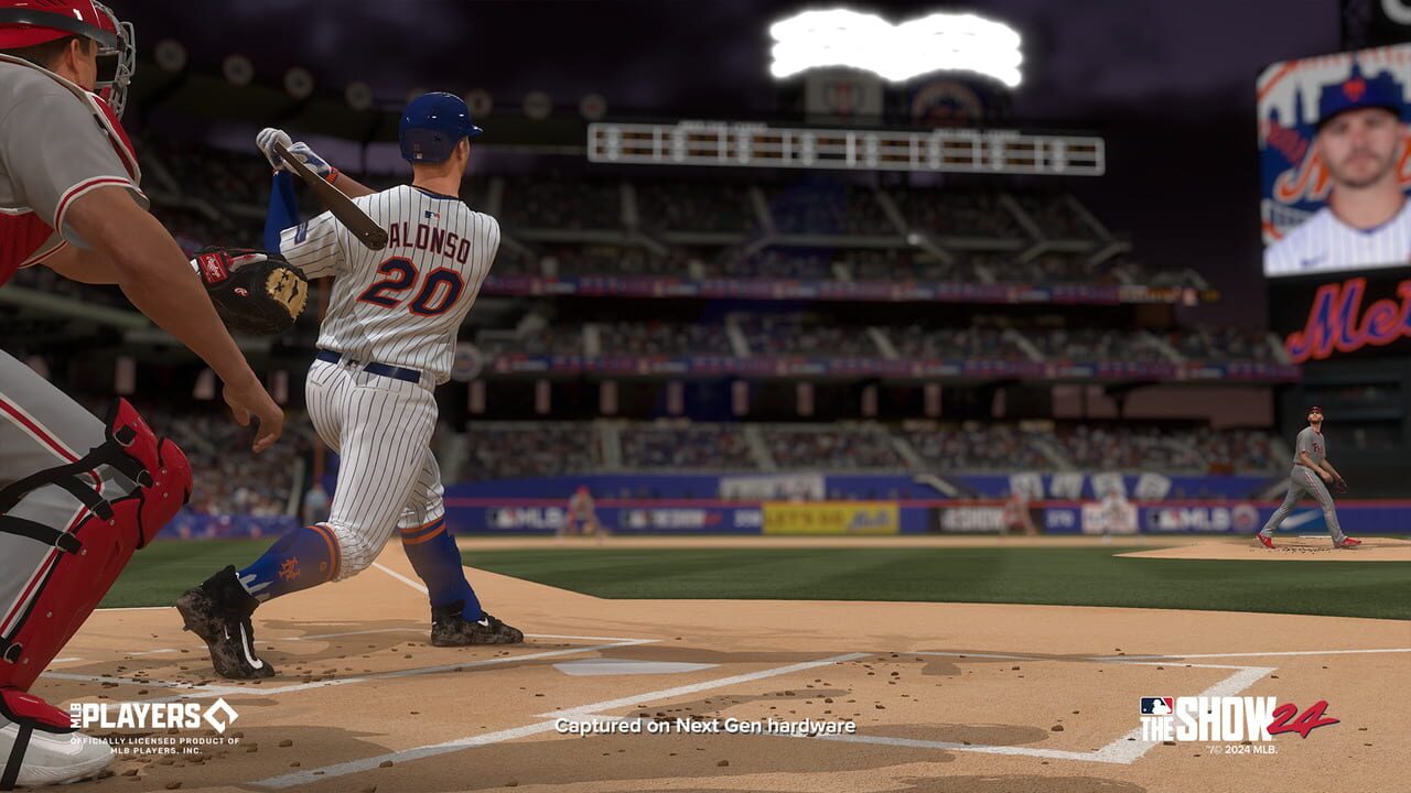 MLB The Show 24 gameplay
