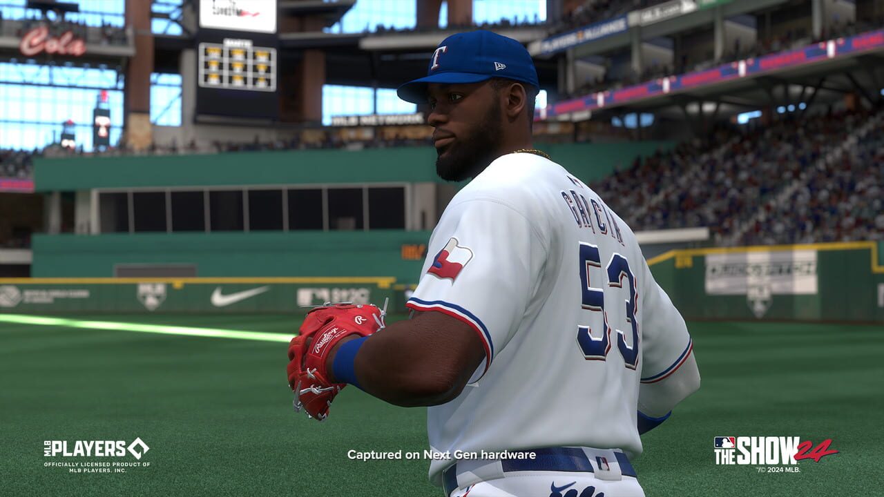MLB The Show 24 gameplay