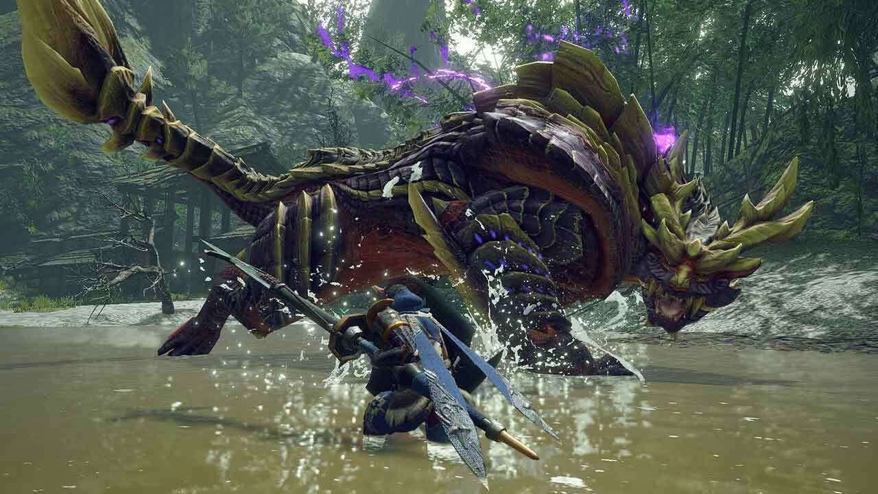 monster-hunter-rise gameplay