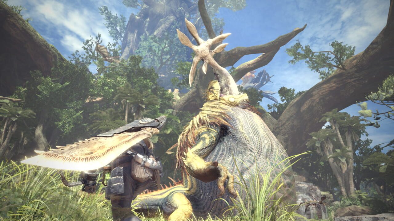 Monster Hunter: World gameplay