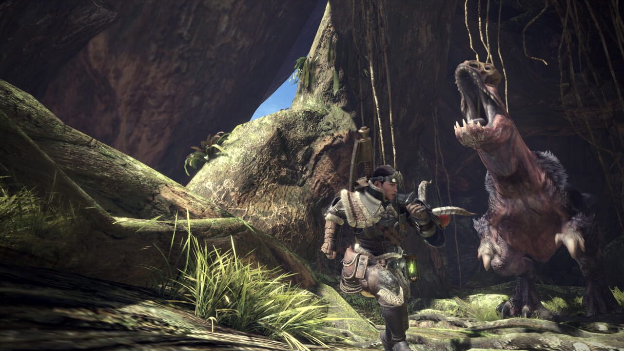 Monster Hunter: World gameplay
