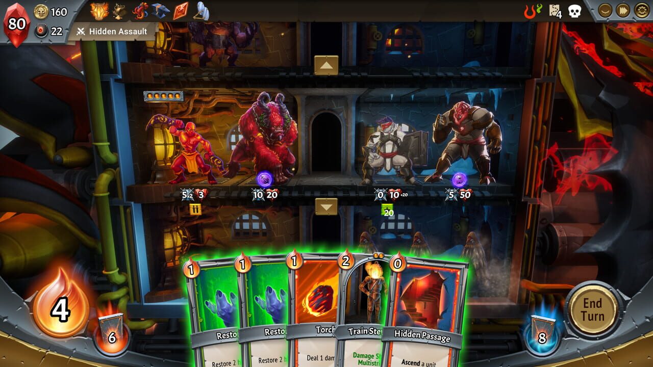 monster-train gameplay