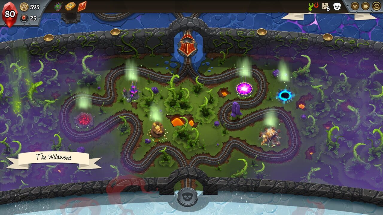 Monster Train gameplay