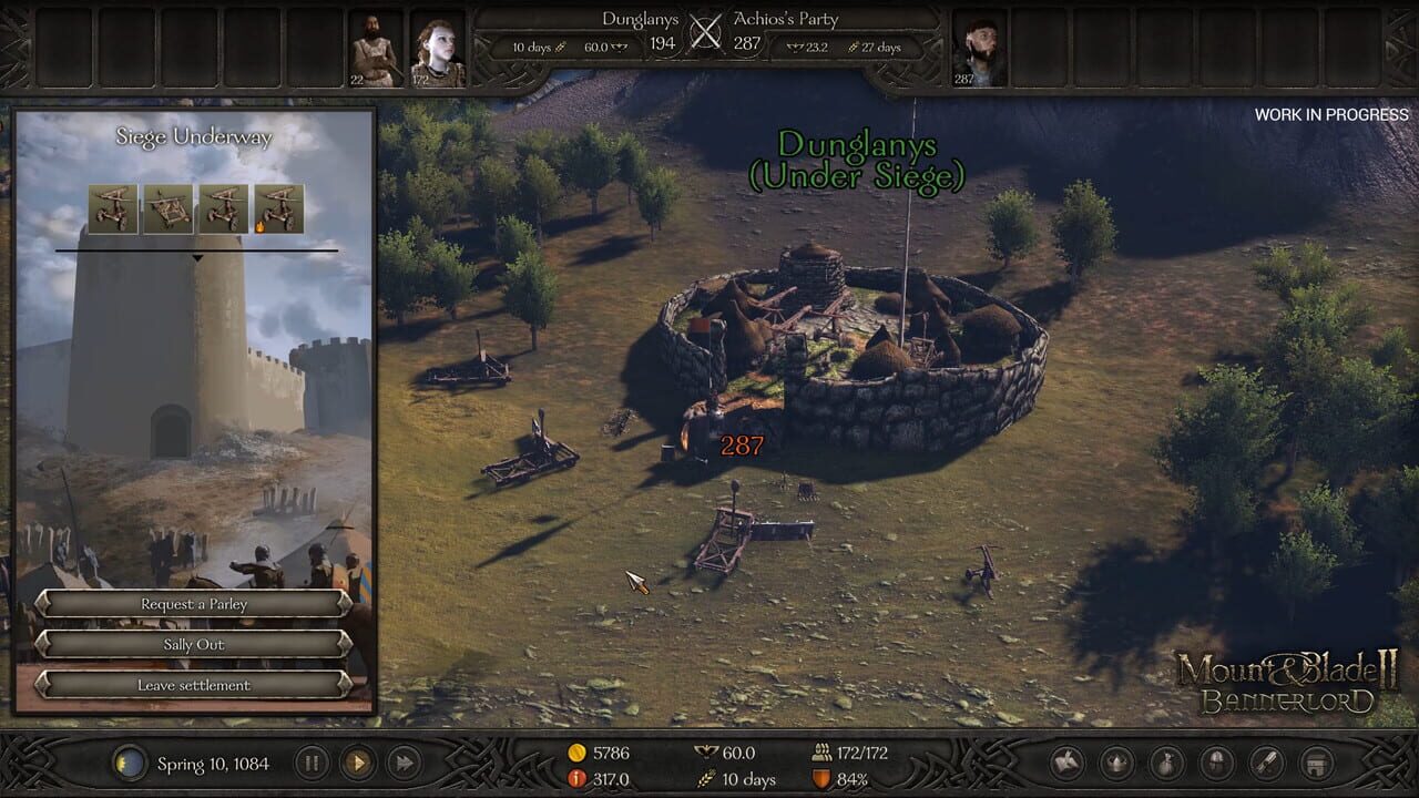 Mount & Blade II: Bannerlord gameplay