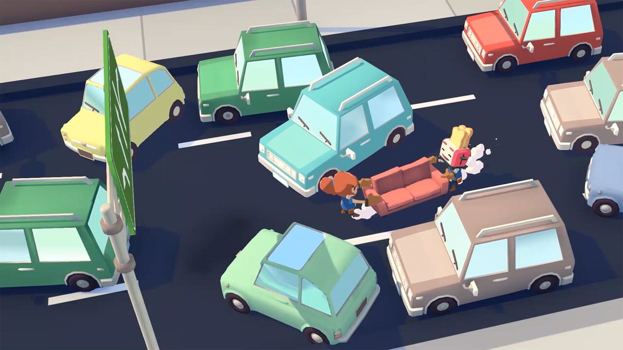 Moving Out gameplay