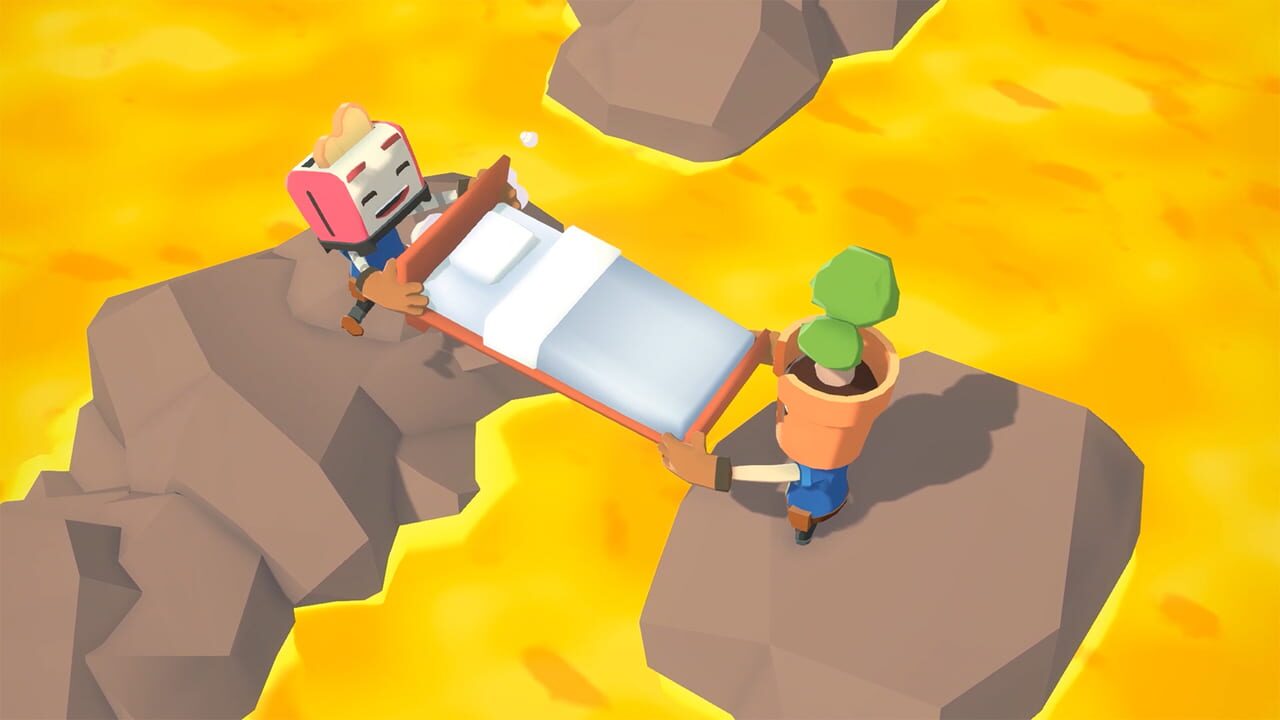 Moving Out gameplay