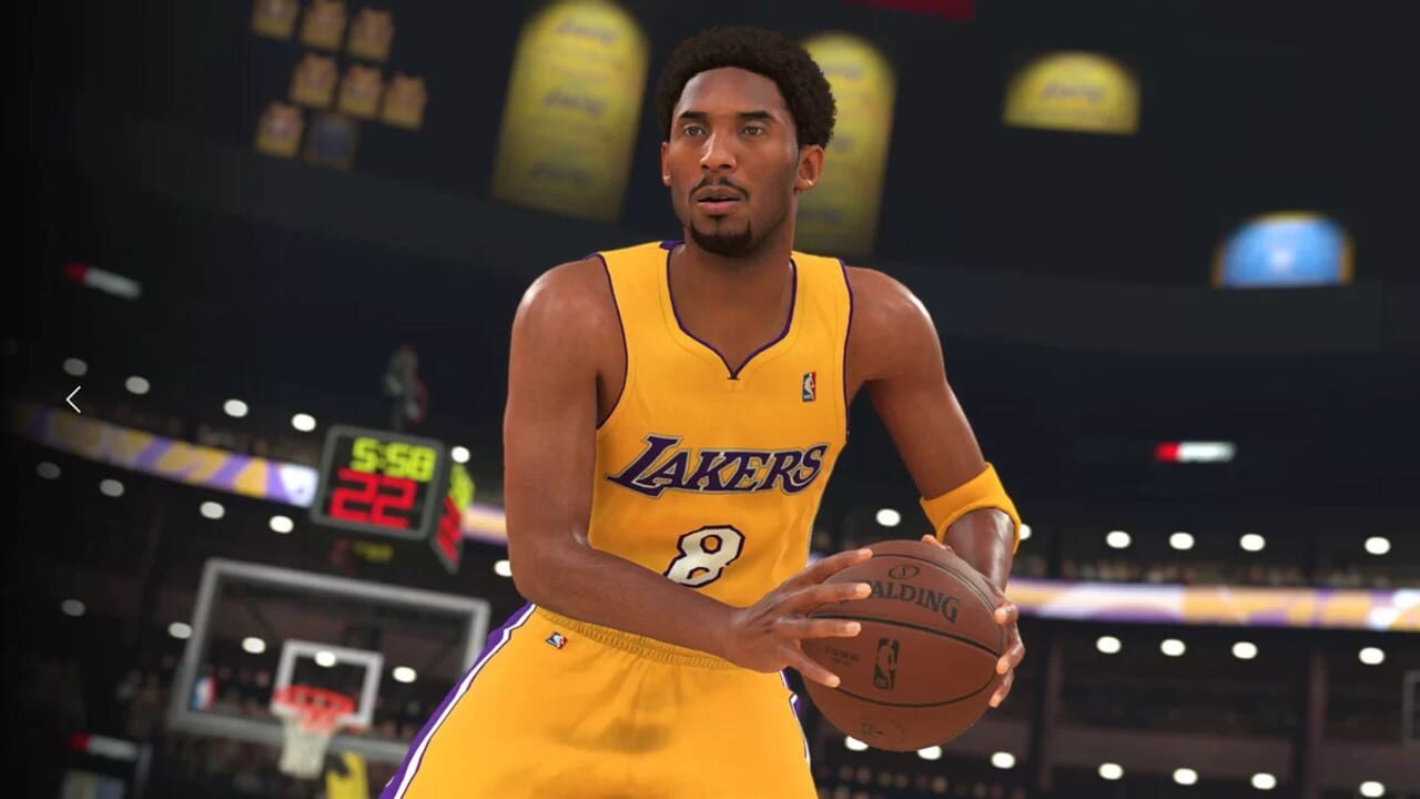 NBA 2K24 gameplay