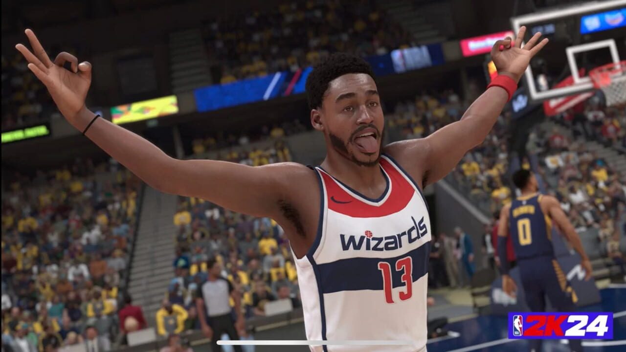 NBA 2K24 gameplay