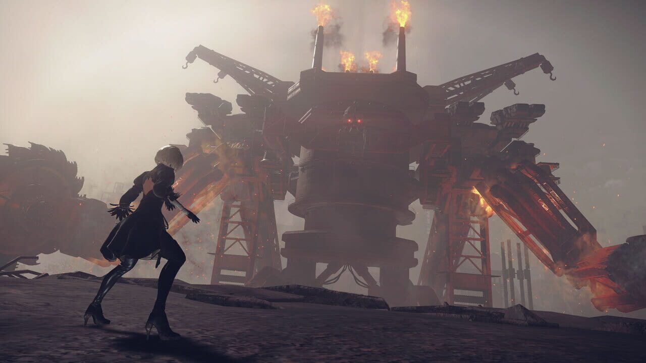 NieR: Automata gameplay