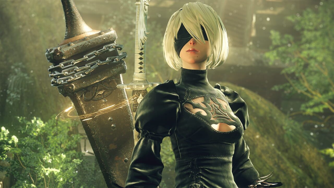 NieR: Automata gameplay