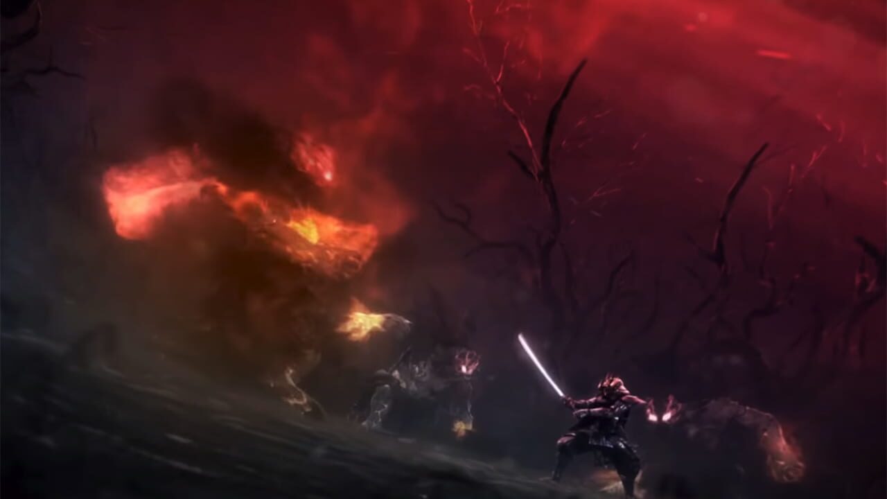 Nioh 2 gameplay