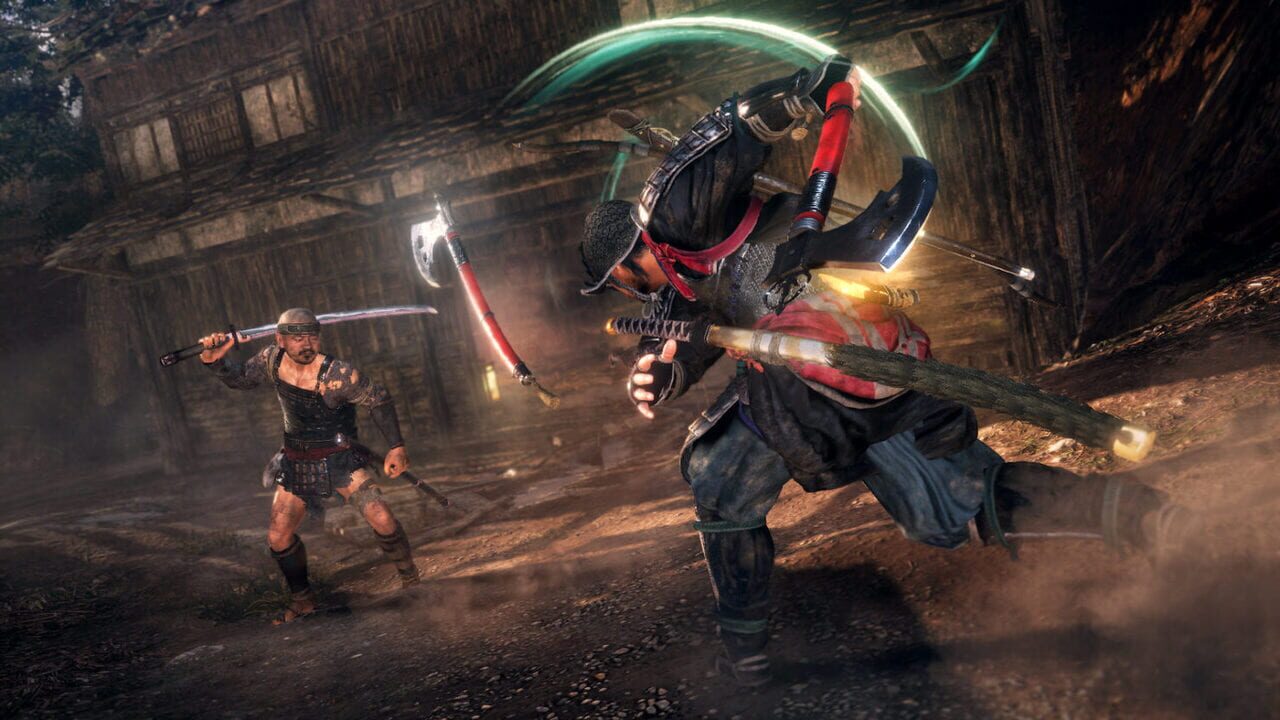 Nioh 2 gameplay