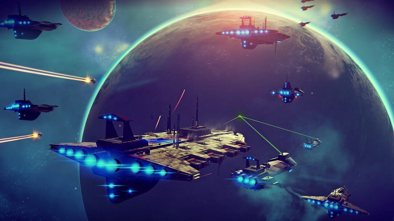 No Man's Sky gameplay