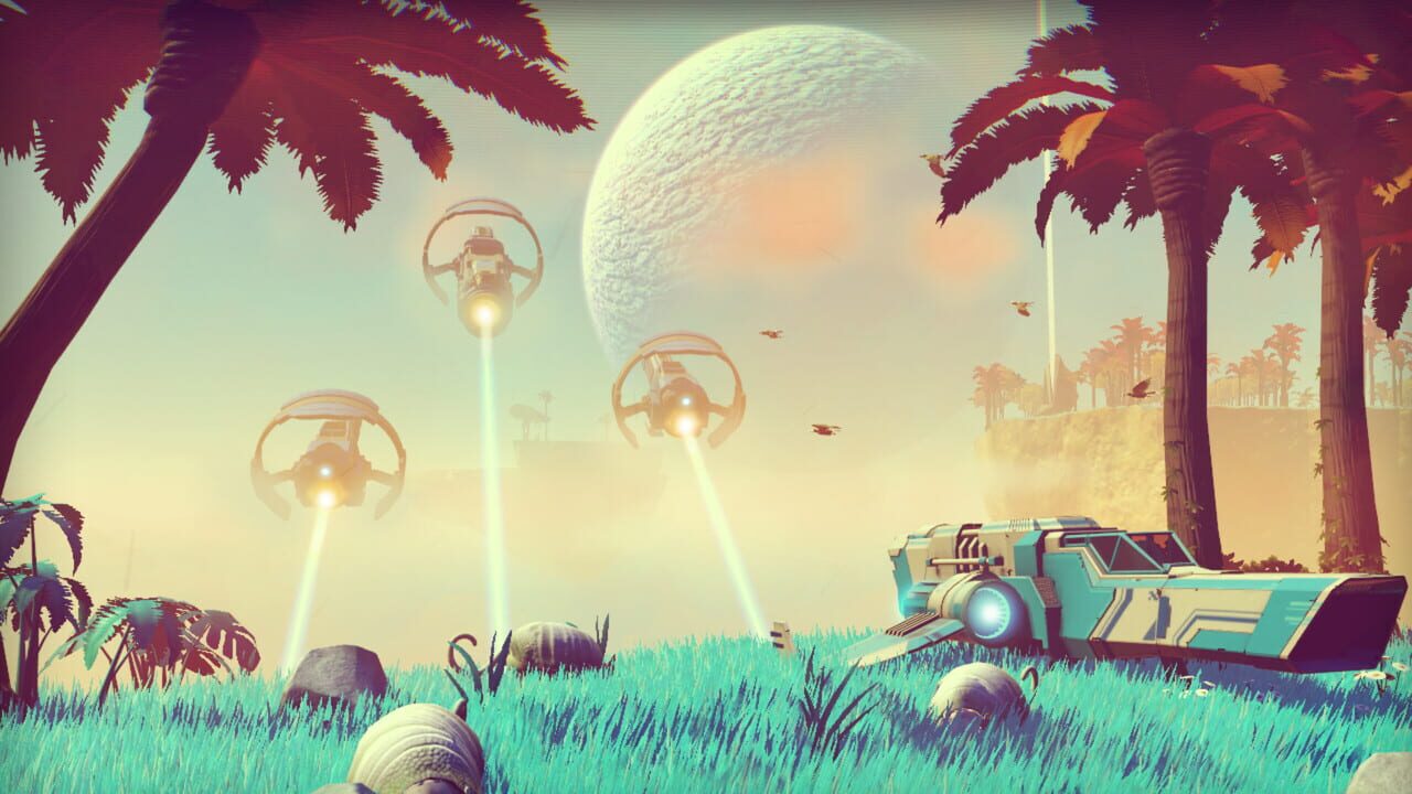 No Man's Sky gameplay