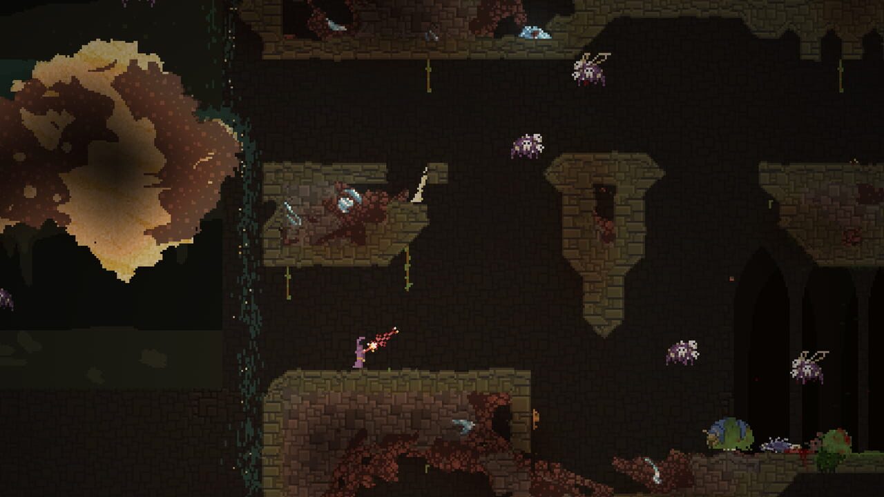 Noita gameplay