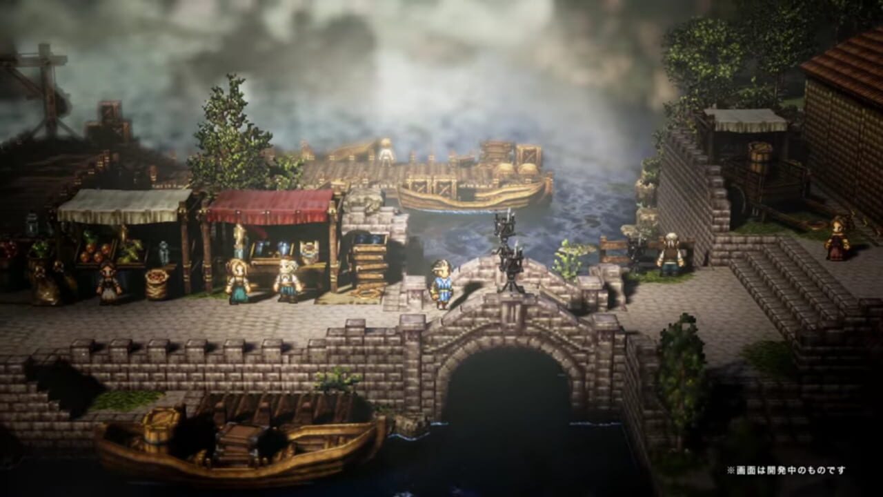 octopath-traveler gameplay