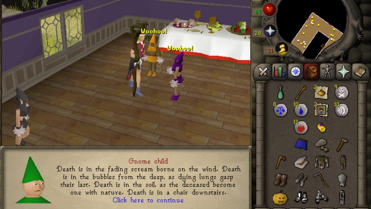 old-school-runescape gameplay
