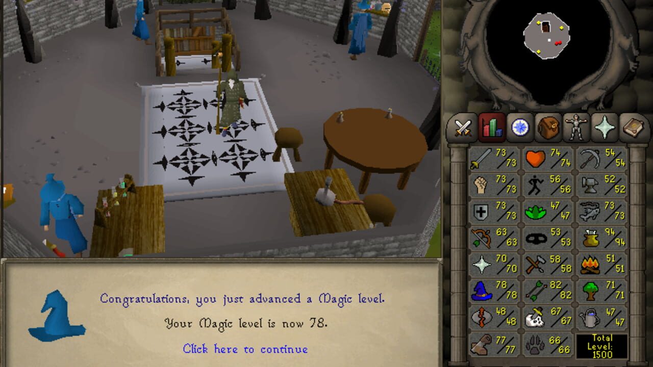 Old School RuneScape gameplay
