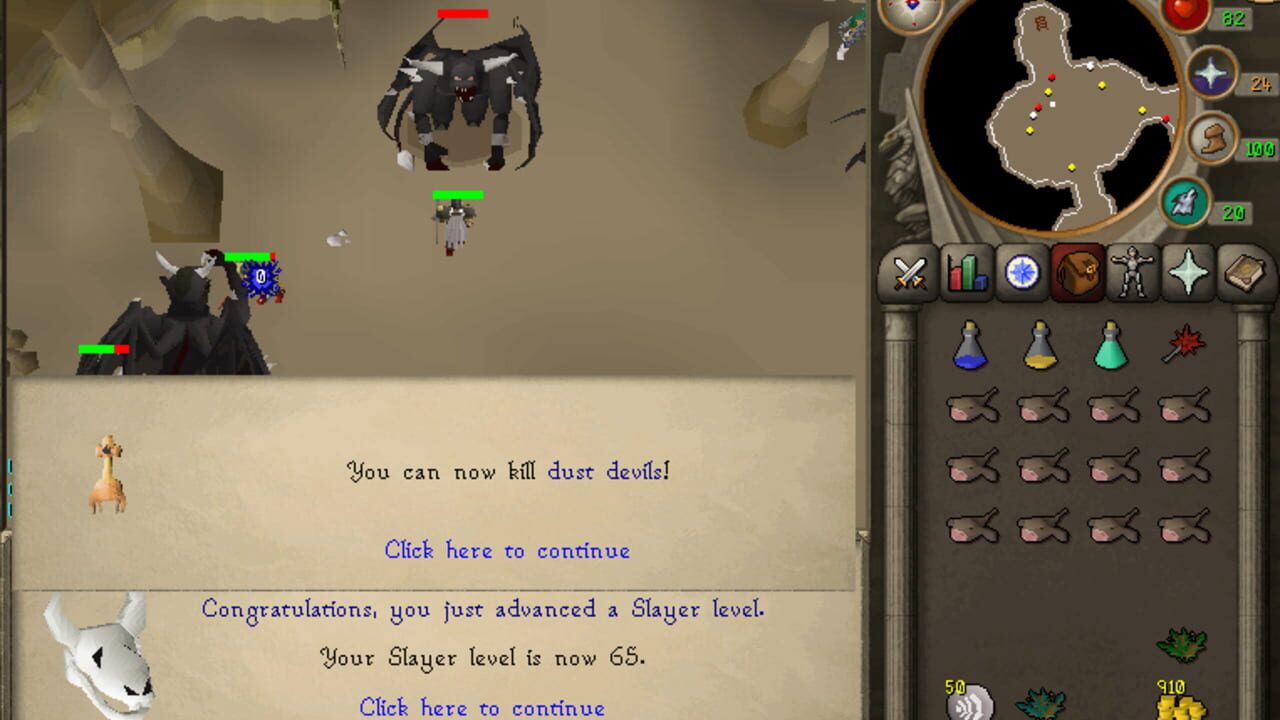 Old School RuneScape gameplay