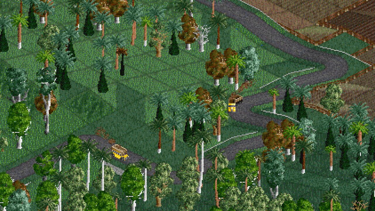 openttd gameplay