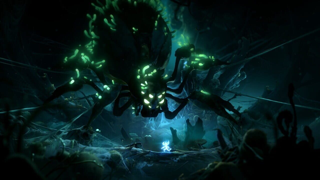 Ori and the Will of the Wisps gameplay