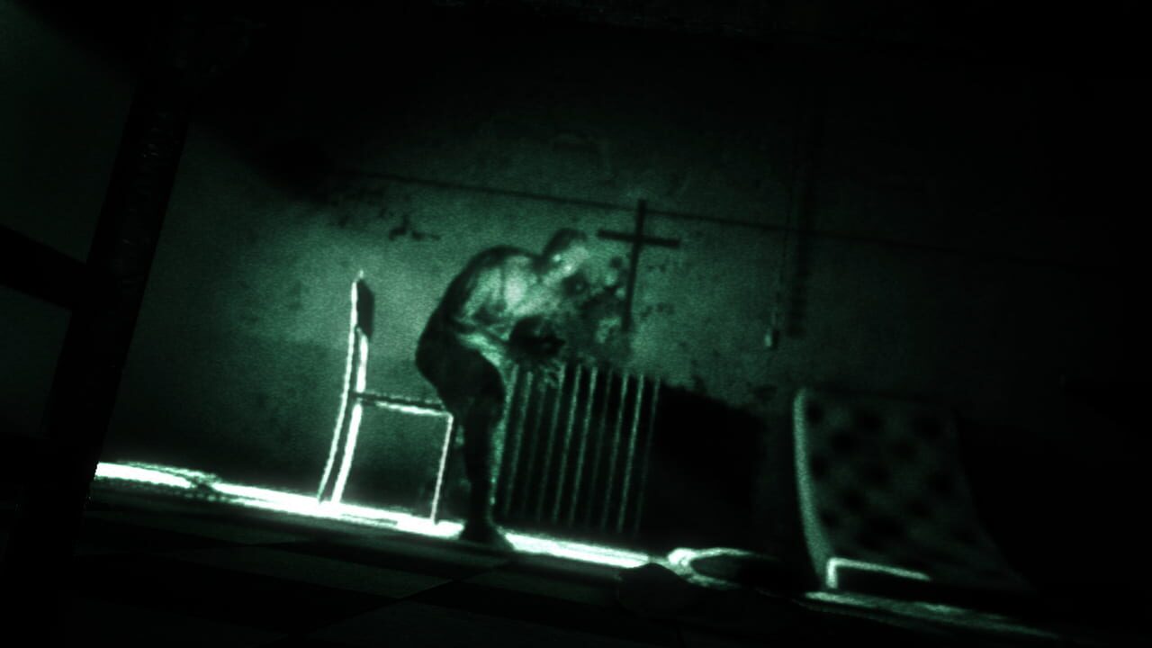 Outlast gameplay
