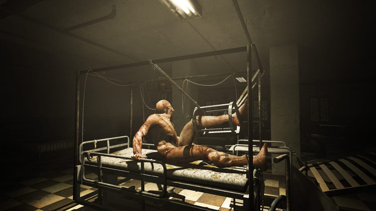 Outlast gameplay