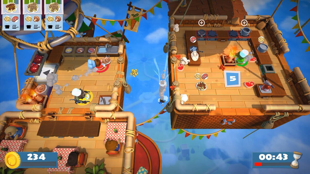Overcooked! 2 gameplay