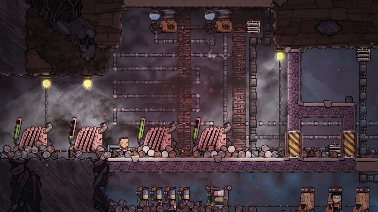 oxygen-not-included gameplay