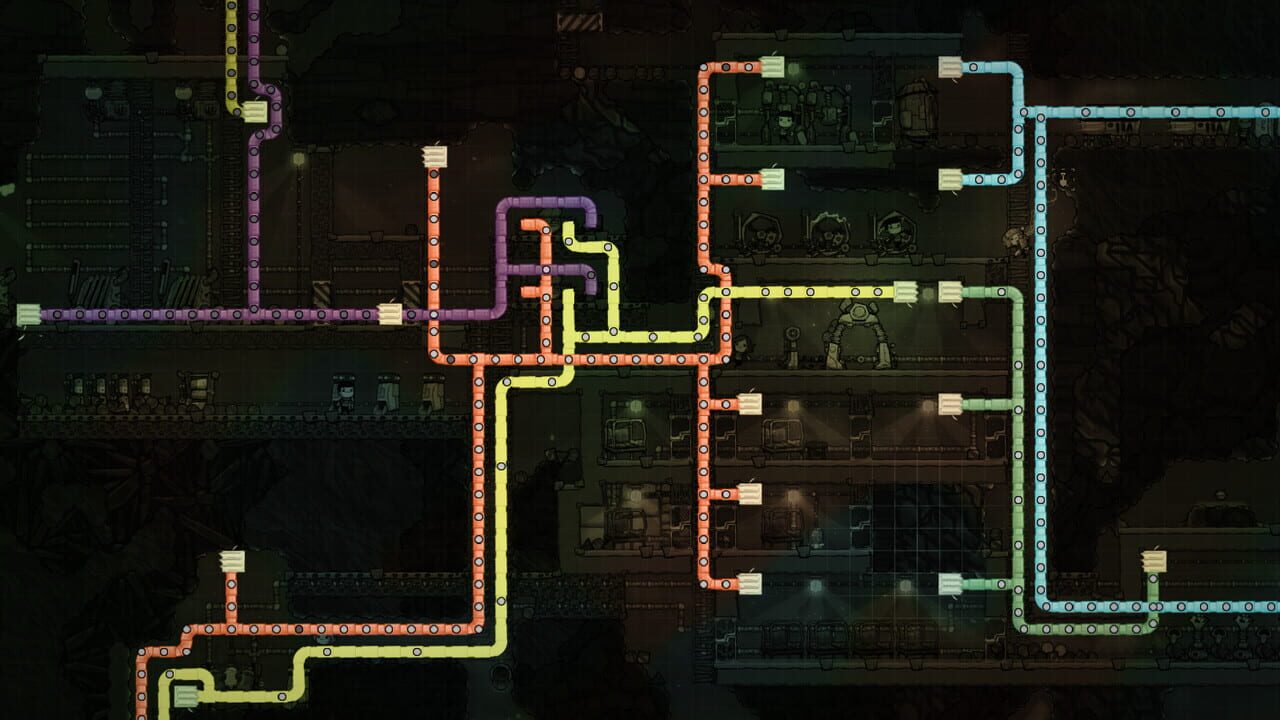 Oxygen Not Included gameplay