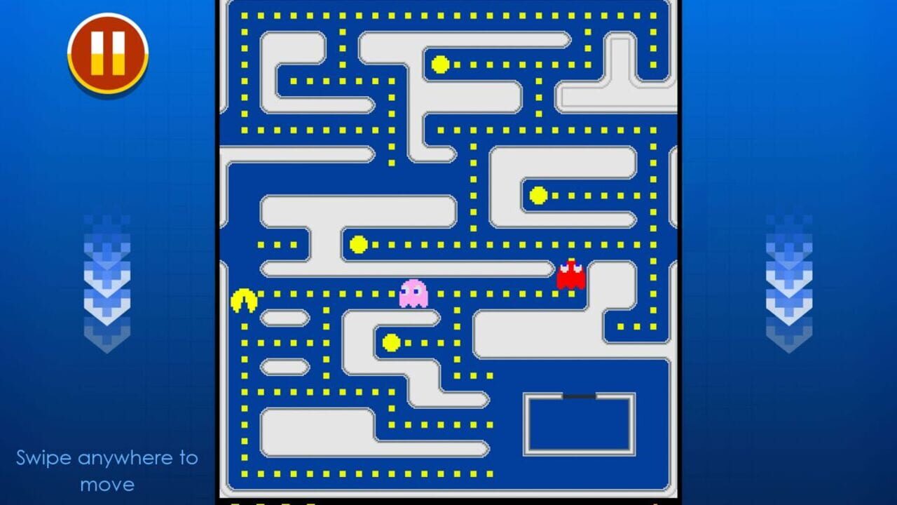 pac-man gameplay