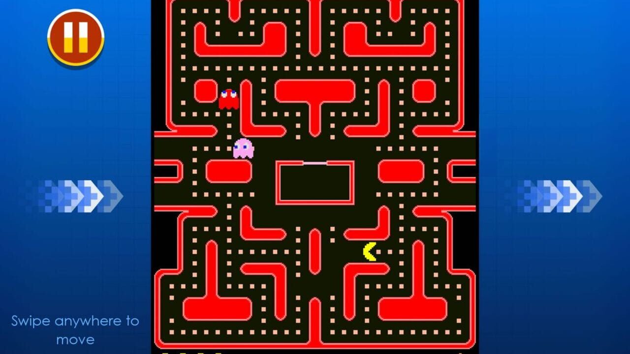 Pac-Man gameplay