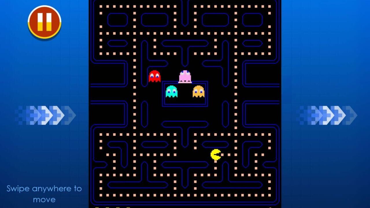 Pac-Man gameplay