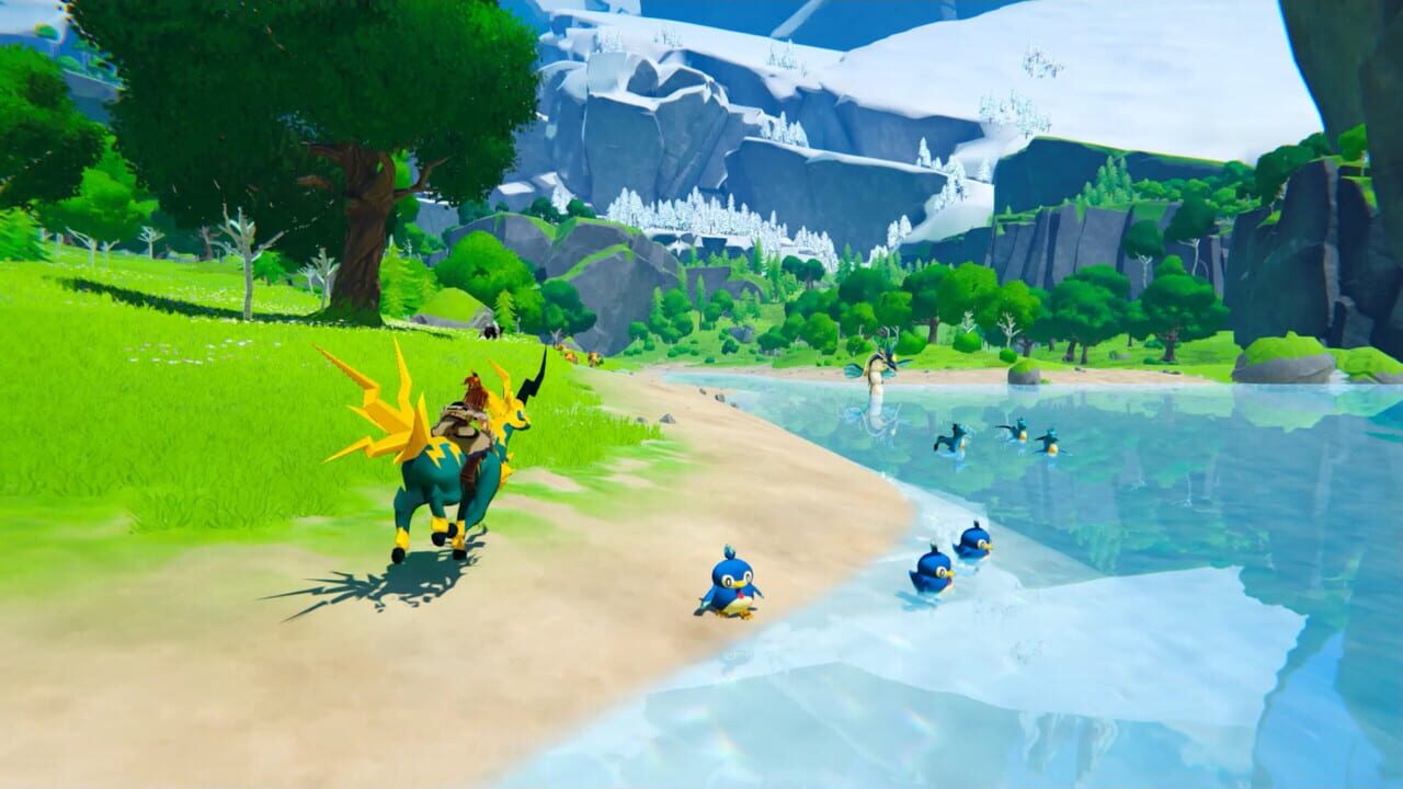 Palworld gameplay