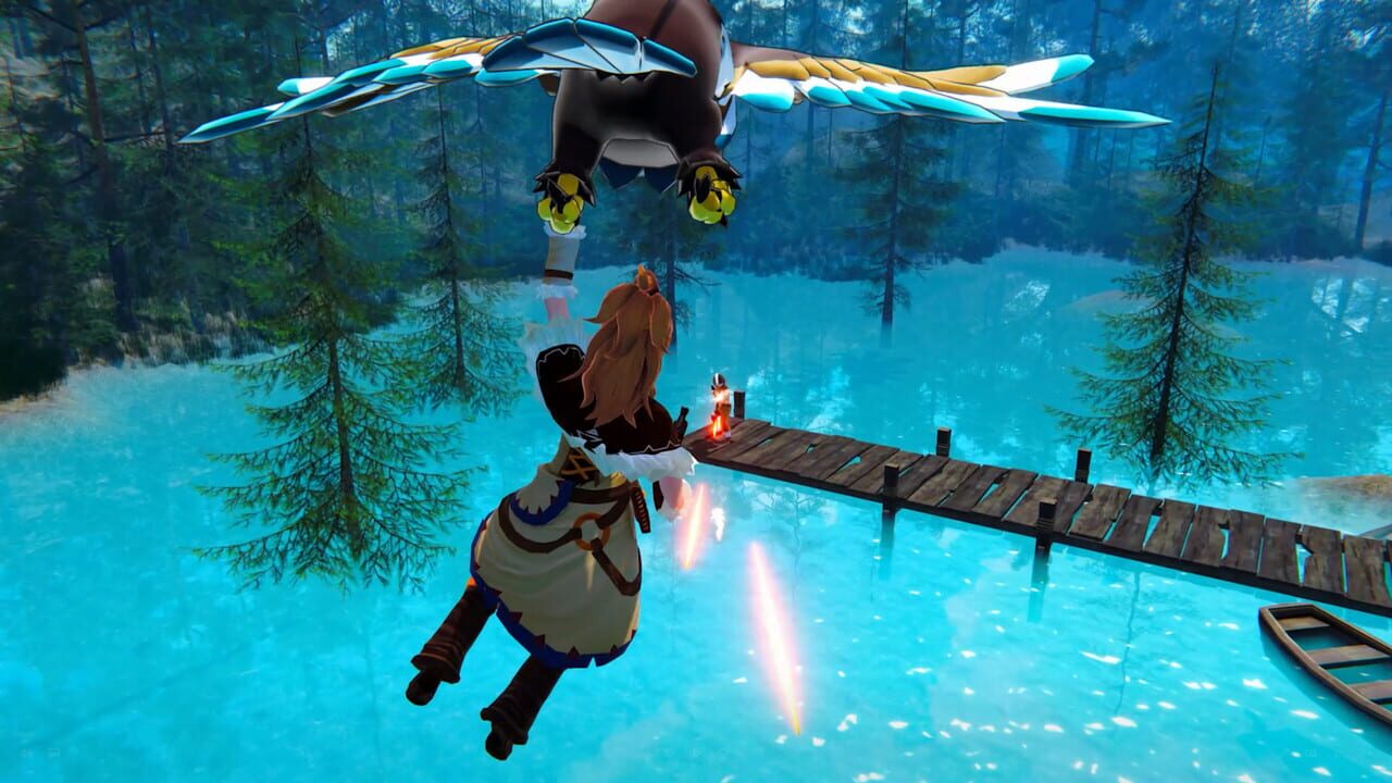 Palworld gameplay