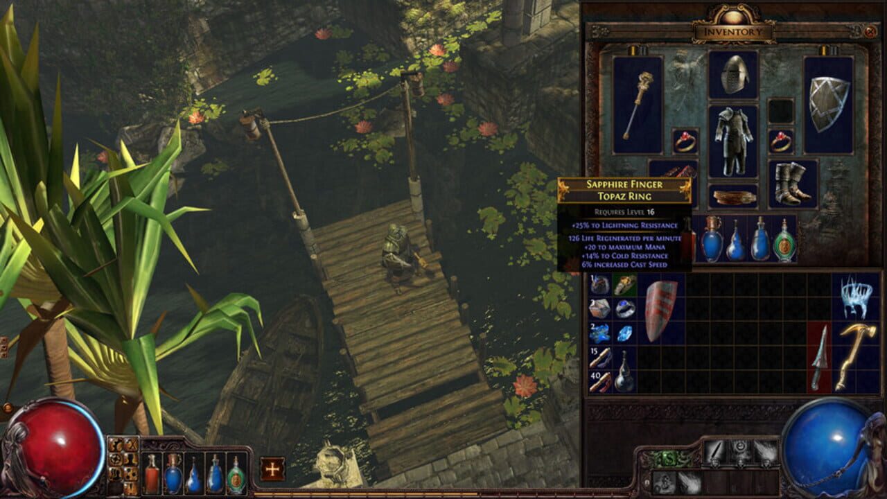 Path of Exile gameplay
