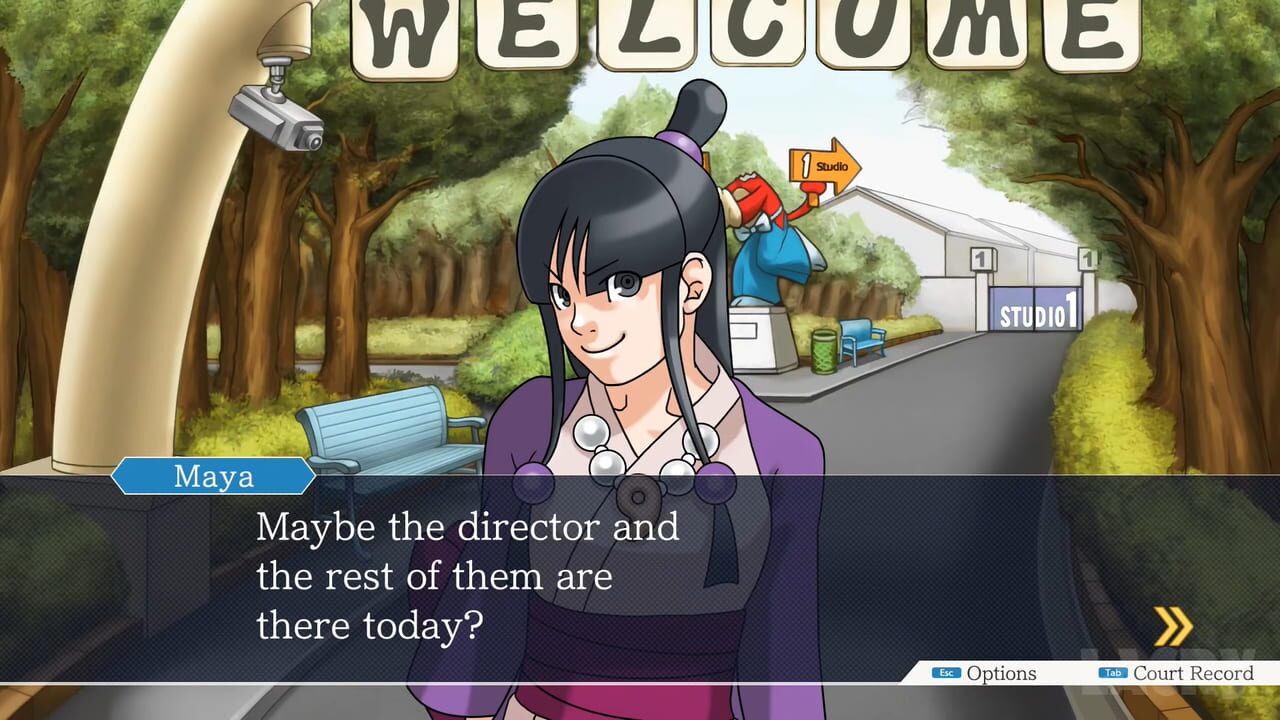 Phoenix Wright: Ace Attorney gameplay